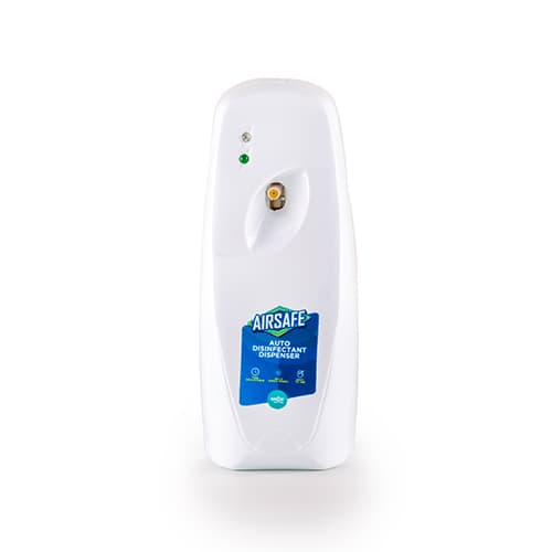 Airsafe auto disinfectant spray