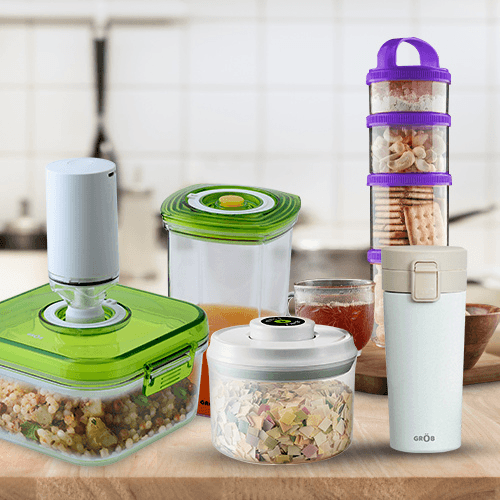 airtight products for food and beverages from grob