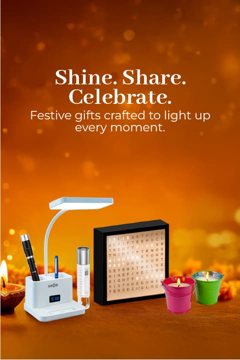 Khan International's corporate Diwali gifts, premium festive collection